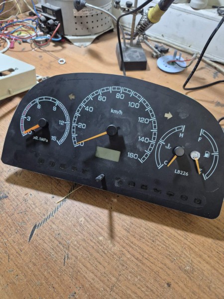 Панель приладів FAW CA1061 2007 р.  4.8 л дизель Клевань