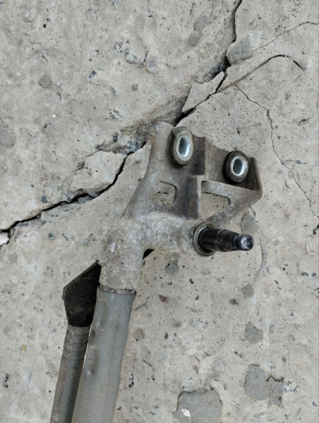 Трапеция дворников Opel Meriva A 2005 г.  1.5 л бензин Борисполь