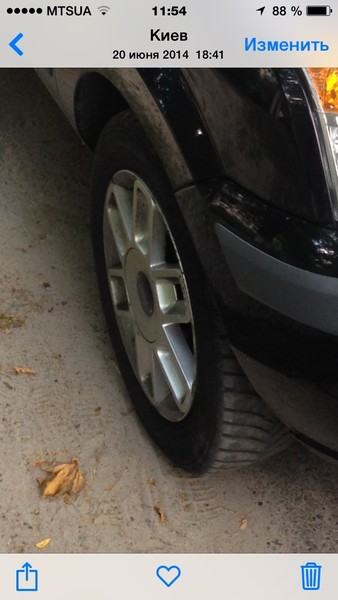 Диск колесний Ford Fusion УНИВЕРСАЛ 2008 1.4 Бензин Київ