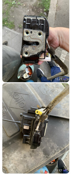 Замок дверей водія Nissan Qashqai J10  2011 2.0 Дизель Рівне