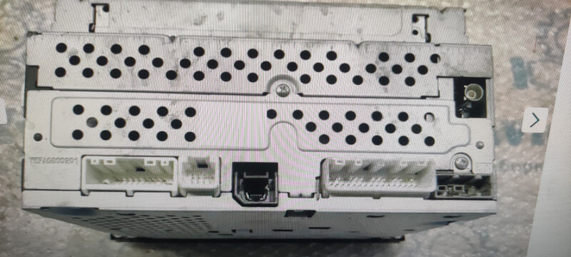 Проводка автомагнітоли, фішки Nissan Sentra  2007 1.8 Бензин 