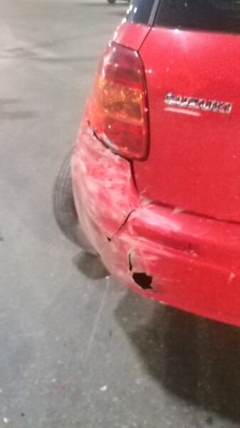 Бампер задній Suzuki SX4  2008 1.6 Бензин 