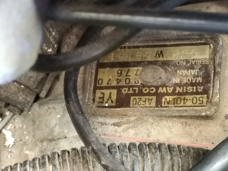 Акпп af20 50-40ln ye Opel Vectra B 1996 г.  2.0 л бензин Дымер