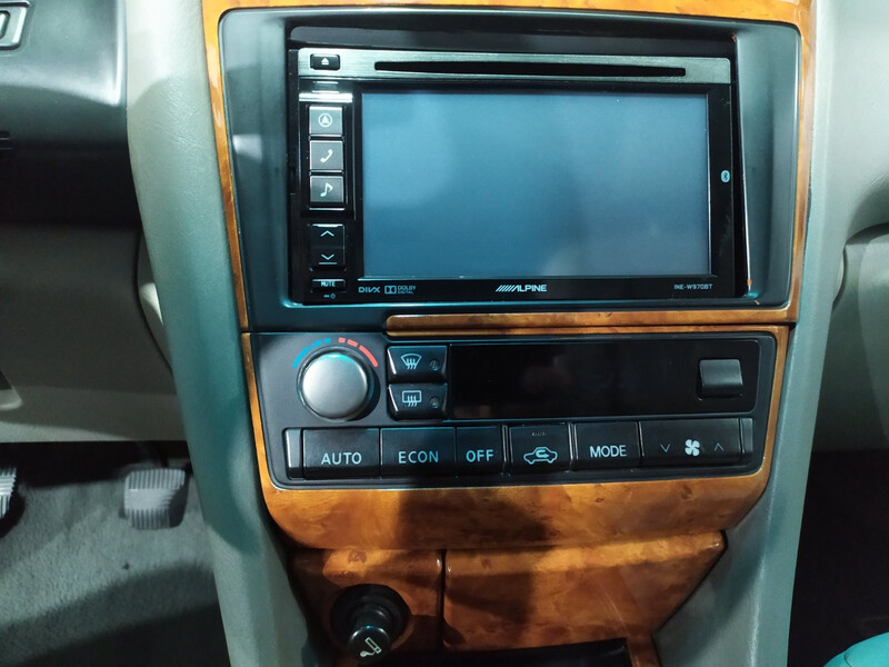 Блок управления климат-контролем Nissan Maxima A33 2001  Бензин Одесса