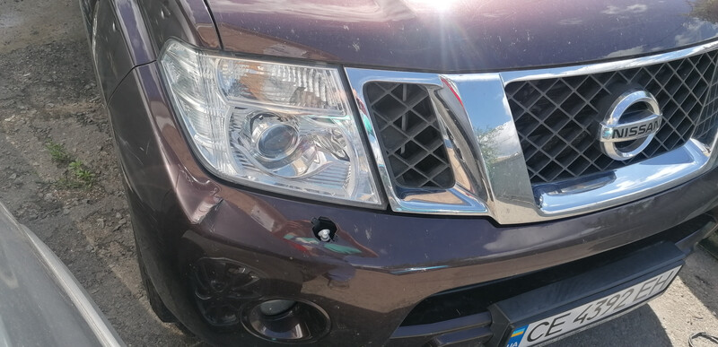 Кришка омивача фари права Nissan Pathfinder R51  2013 універсал 1.6 Дизель 