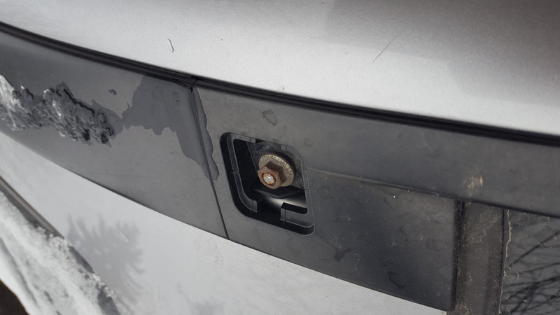 Заглушка рейлінга Honda CR-V 3 универсал 2008 г.  2.4 л бензин Тернополь