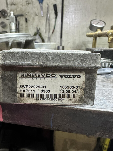 Блок халдекс Volvo XC90 2004 г.  2.5 л дизель