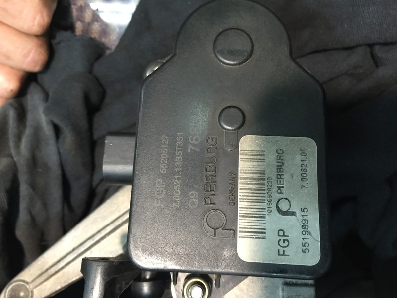 Привід вихрової заслонки 55205127 Opel Signum  2006 универсал 1.9 Дизель Луцк