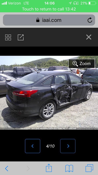 Двери правые Ford Focus 3  2015 1.0 Бензин Ровно