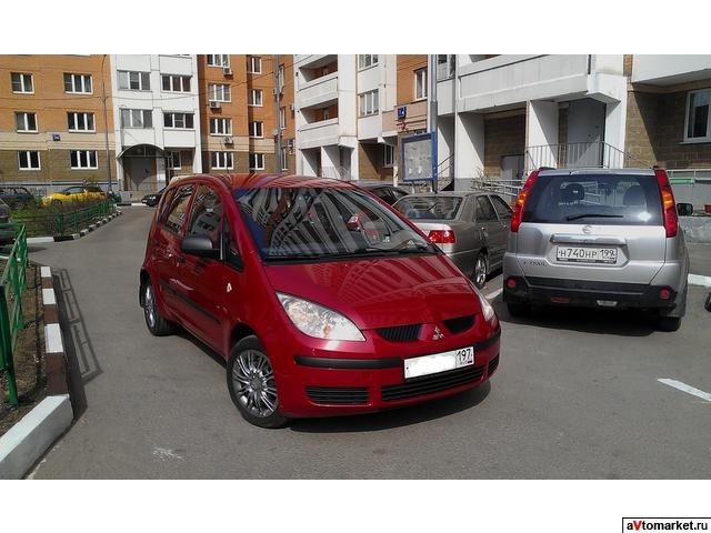 Бампер передний Mitsubishi Colt СЕДАН 2008 1.1 Бензин Николаев