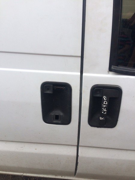 Ручка двери в сборе Fiat Scudo  2002 1.8 Бензин Хуст