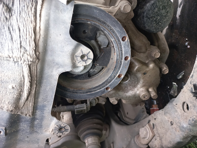 Шків коленвалу Toyota RAV4  2020 2.5 Гибрид Вінниця