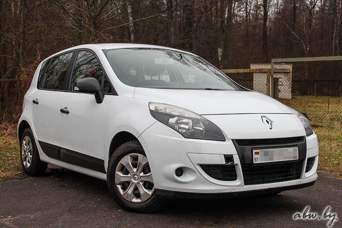 Фара левая Renault Scenic хэтчбек 2009 г.  1.6 л дизель Луцк