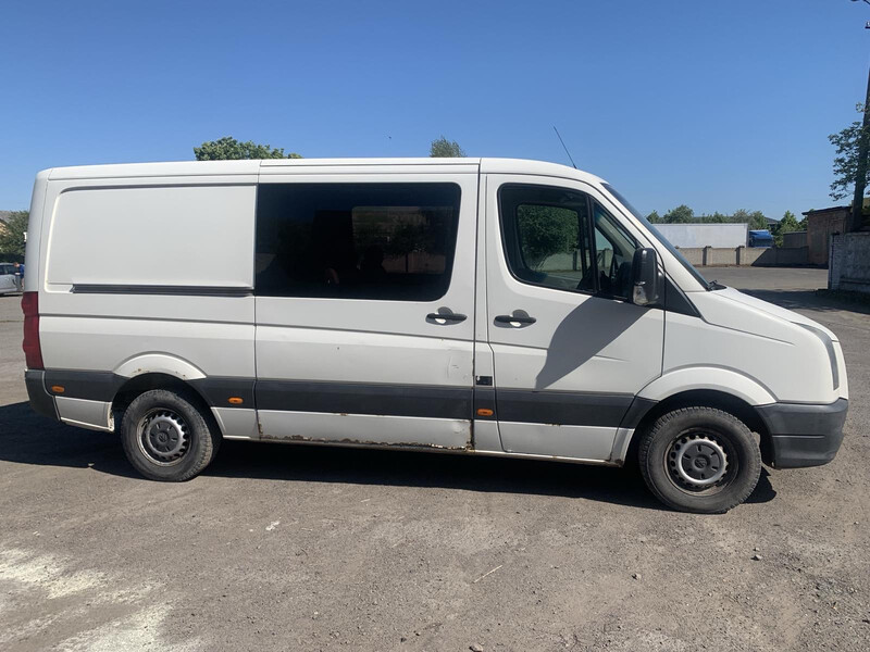 Двери задние Volkswagen Crafter  2008 2.5 Дизель Луцк