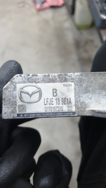 Блок управления АКПП Mazda 3 BL 2012 г.  Львов