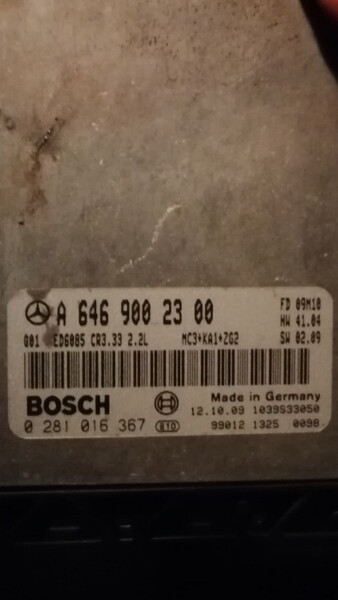 ЭБУ Mercedes Vito 2008 г.  2.2 л дизель Запорожье