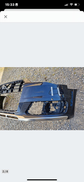 Бампер передний голый Audi A6 allroad quattro  2016 универсал 3.0 Дизель Луцк