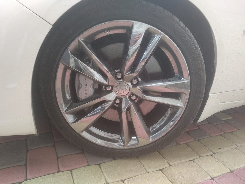 Литые диски Infiniti Q50 2016 г.  3.0 л бензин Черновцы