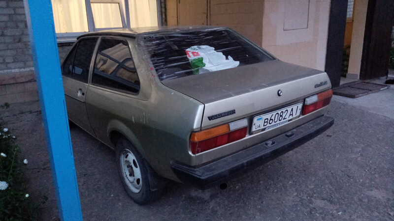 Скло заднє Volkswagen Derby  1984 1.6 Бензин Хмельницький