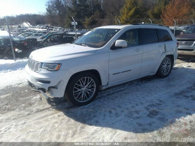 Бампер передний Jeep Grand Cherokee  2017 3.6 Бензин Бердичев