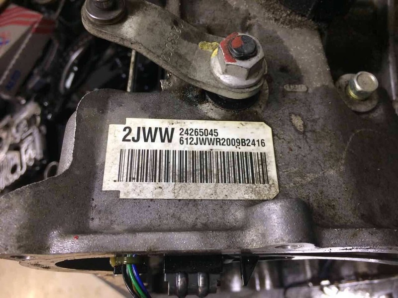 АКПП у зборі Chevrolet Malibu  2012 2.4 Бензин 