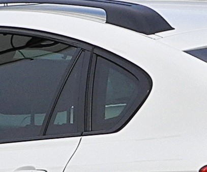 Левый задней молдинг стекла BMW X6  2008 3.0 Дизель 