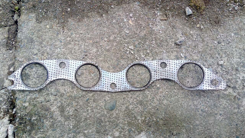 Прокладка коллектора (випускана) Land Rover Freelander  2001 1.8 Бензин Коломыя