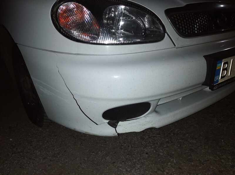 Бампер передний ЗАЗ Ланос  2017 1.5 Бензин Полтава