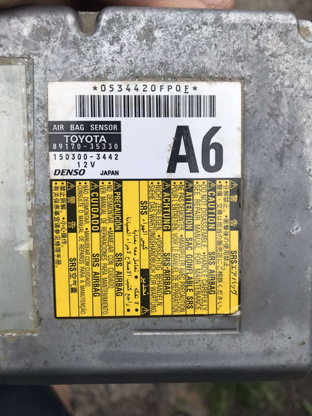 Блок управління Airbag Toyota FJ Cruiser  2012  Бензин Одеса