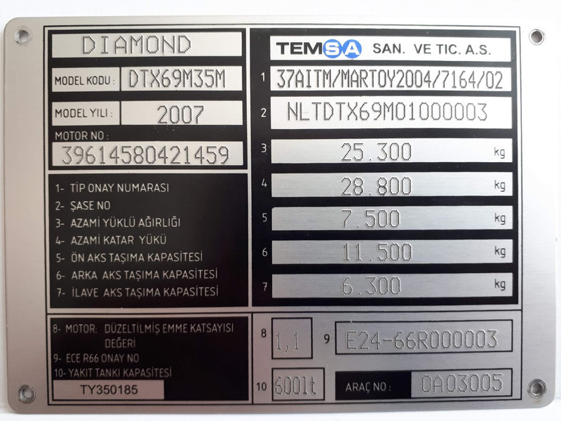 Ремкомплект модуля ebs Mercedes-Benz 1838  2007  Дизель Киев
