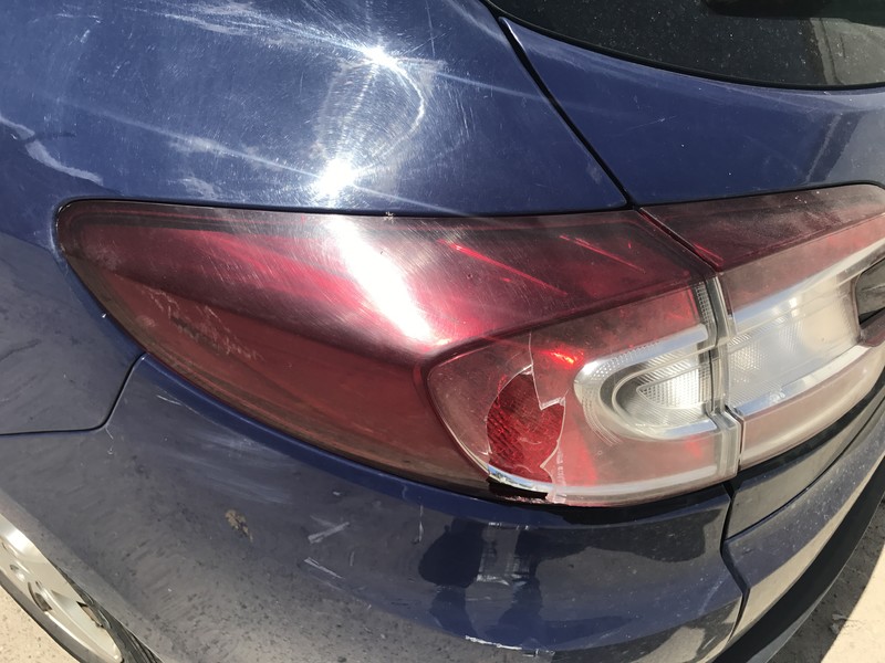 Фара задняя Renault Megane 3 универсал 2011 г.  1.5 л дизель Ровно