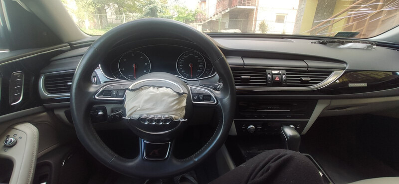Блок airbag Audi A6 C7  2016 универсал 3.0 Дизель Львов