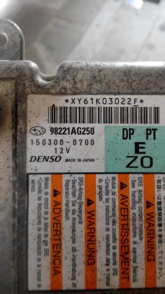Блок управління Airbag Subaru Legacy 4  2008 2.0 Бензин 