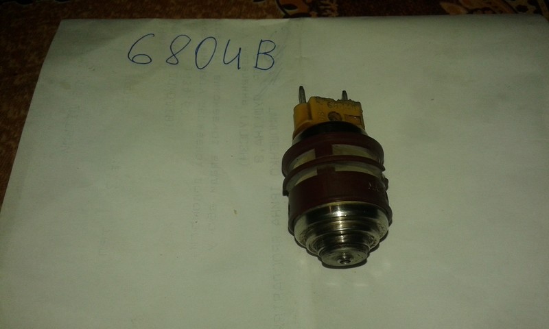 Форсунка инжектора Nissan Sunny B12  1987 хэтчбек 1.6 Бензин Хмельник