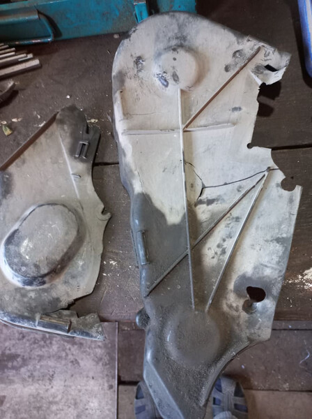 Кожух ремня ГРМ 9611455180   Citroen Jumpy