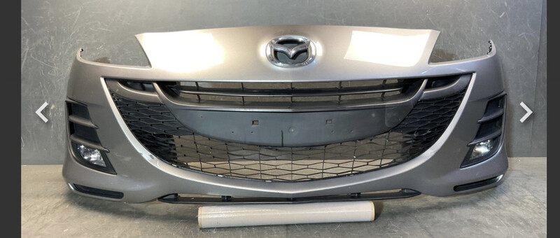 Бампер передний Mazda 3 BL хэтчбек 2011 г.  1.6 л бензин