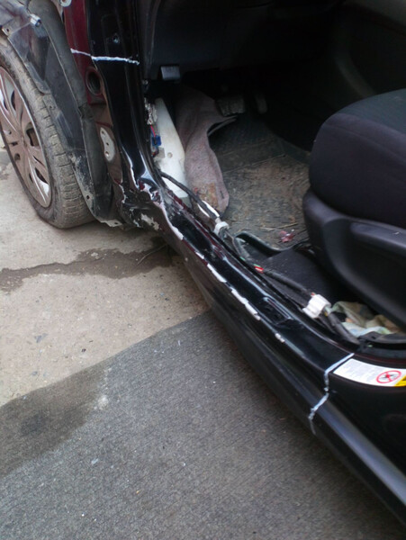 Порог водительского проема двери Toyota Auris  2007 хетчбек 1.6 Бензин 