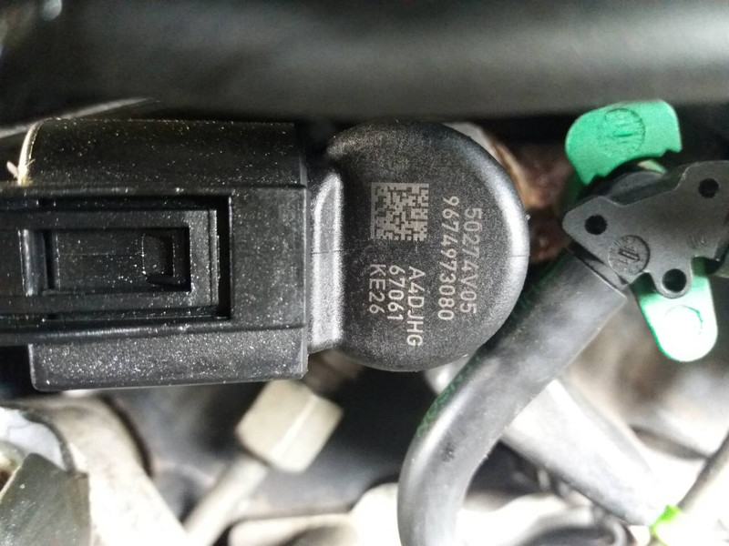 Форсунка Ford Focus универсал 2011 г.  1.6 л дизель Луцк