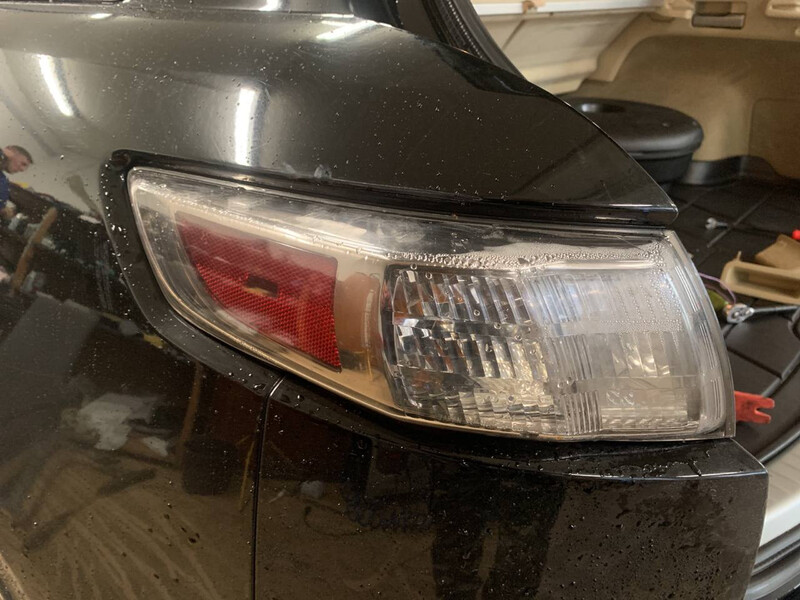Фонарь задний левый Infiniti FX 35 2007 г.  3.5 л бензин