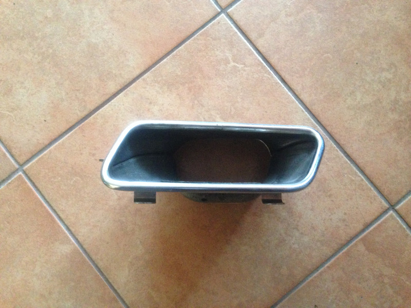 Насадка на глушник Mercedes-Benz S-Class  2012 5.0 Бензин Хмельницький