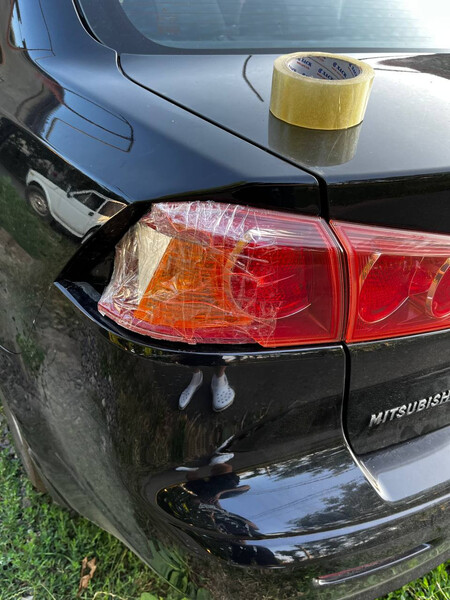 Фонарь задний левый наружный Mitsubishi Lancer X  2008  Бензин Одесса
