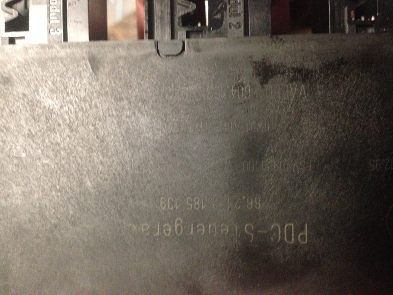 Блок управления парктроником BMW 5 Series E60  2008 универсал 2.0 Дизель Путивль