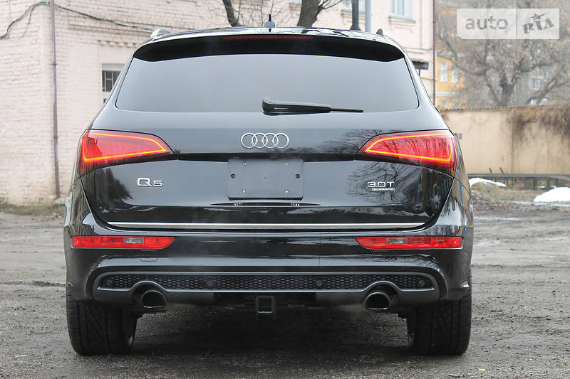 Бампер задний Audi Q5 2015 г.  3.0 л бензин Луцк