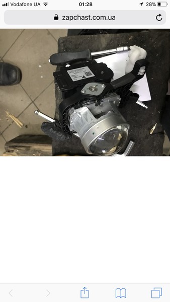 Линза фар Mercedes S-Class 2007 г.  4.7 л бензин Черновцы