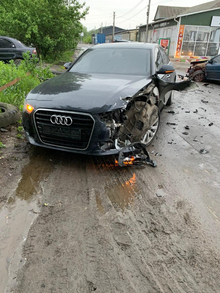 Подкрылок левый Audi A6 C7  2015 2.0 Бензин Хмельницкий