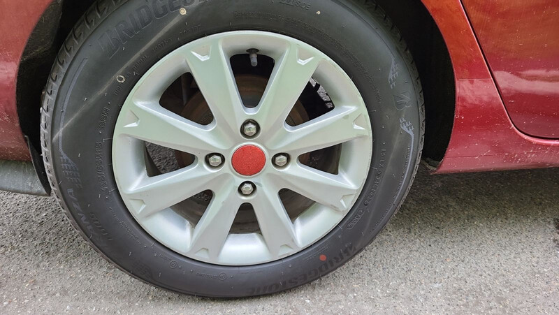 Диск литой Ford Fiesta MK7  2013 1.6 Бензин Львов