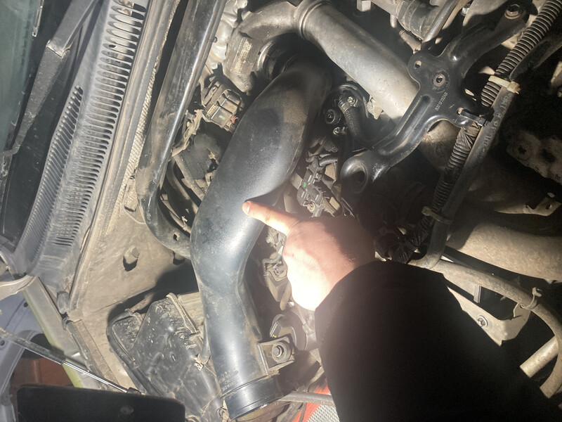 Патрубок турбины Jeep Grand Cherokee 2005 г.  Черкассы