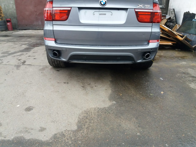 Направляющие заднего бампера левая сторона (2шт) BMW X5 E70 2011 2.0 Бензин Хмельницкий