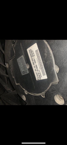 Вентилятор радиатора BMW X3 e83 2007 г.  3.0 л дизель Одесса