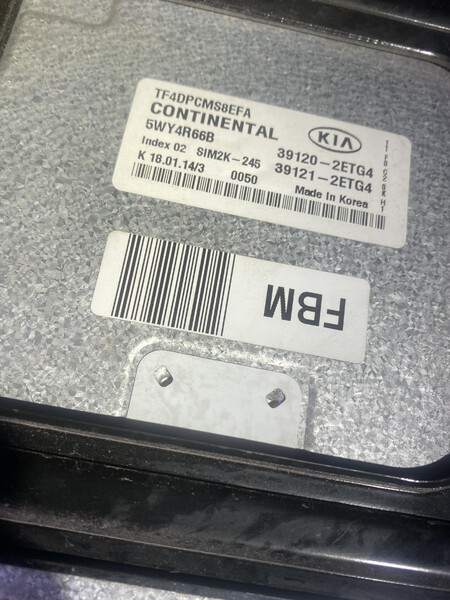 Блок ecu (блок керування двигуном) Kia K5  2014 2.0 Бензин Киев